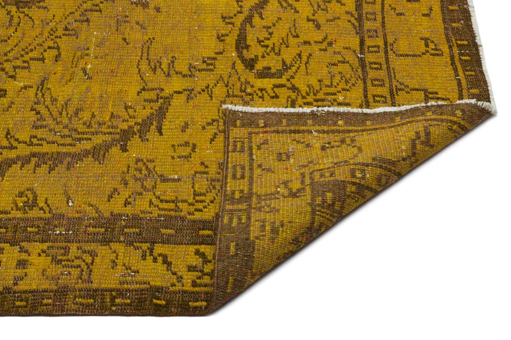 Apex Vintage Halı Sarı 22981 175 x 258 cm
