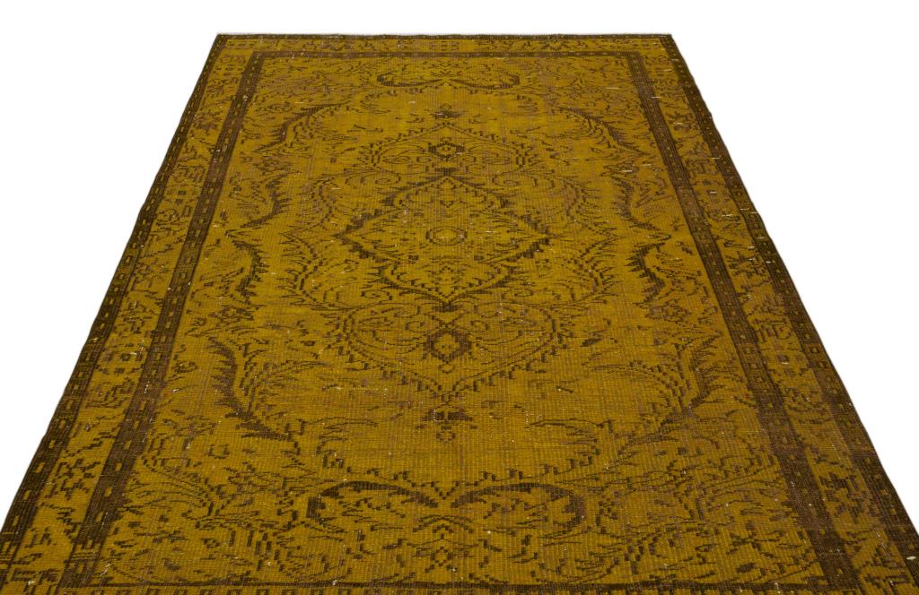 Apex Vintage Halı Sarı 22981 175 x 258 cm