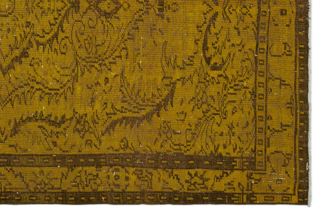 Apex Vintage Halı Sarı 22981 175 x 258 cm