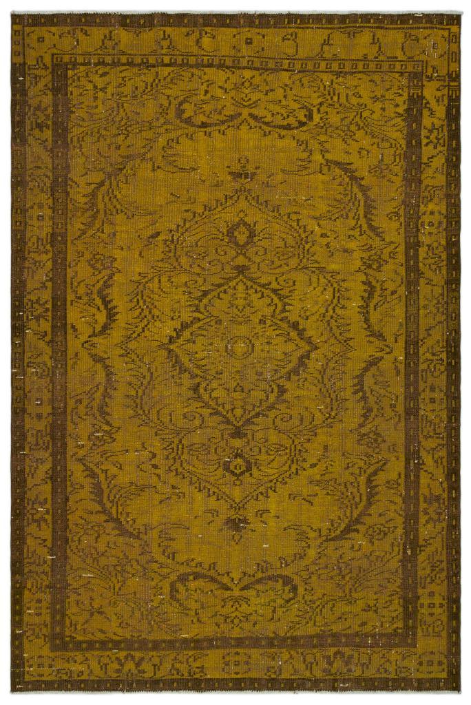 Apex Vintage Halı Sarı 22981 175 x 258 cm