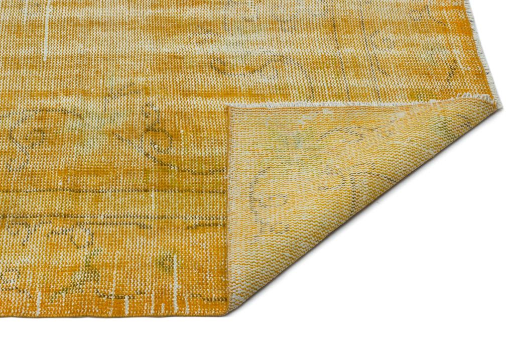 Apex Vintage Halı Sarı 23178 177 x 280 cm