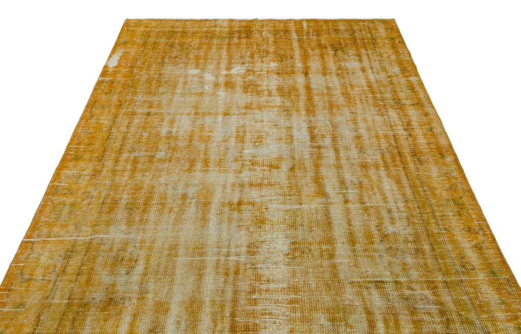 Apex Vintage Halı Sarı 23178 177 x 280 cm