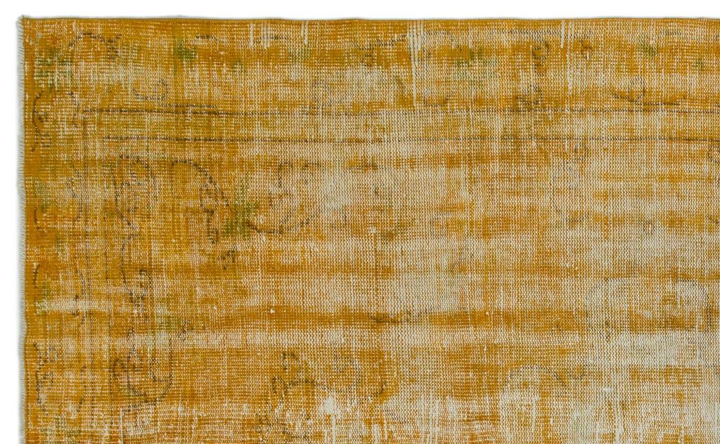 Apex Vintage Halı Sarı 23178 177 x 280 cm