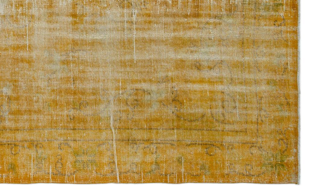 Apex Vintage Halı Sarı 23178 177 x 280 cm