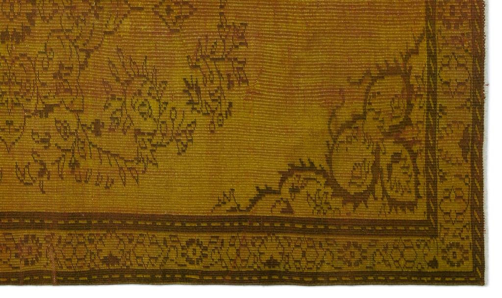 Apex Vintage Halı Sarı 23182 150 x 260 cm