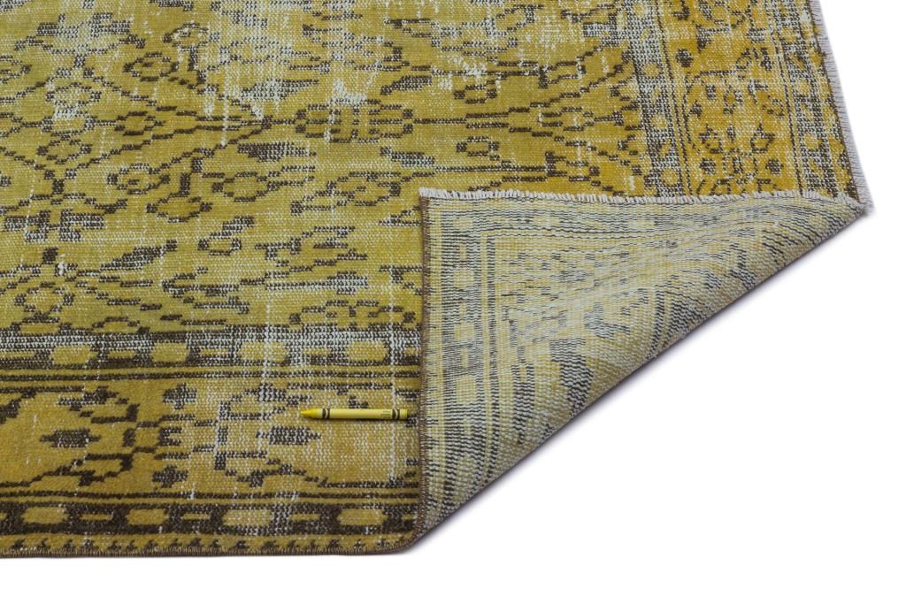 Apex Vintage Halı Sarı 23665 180 x 287 cm