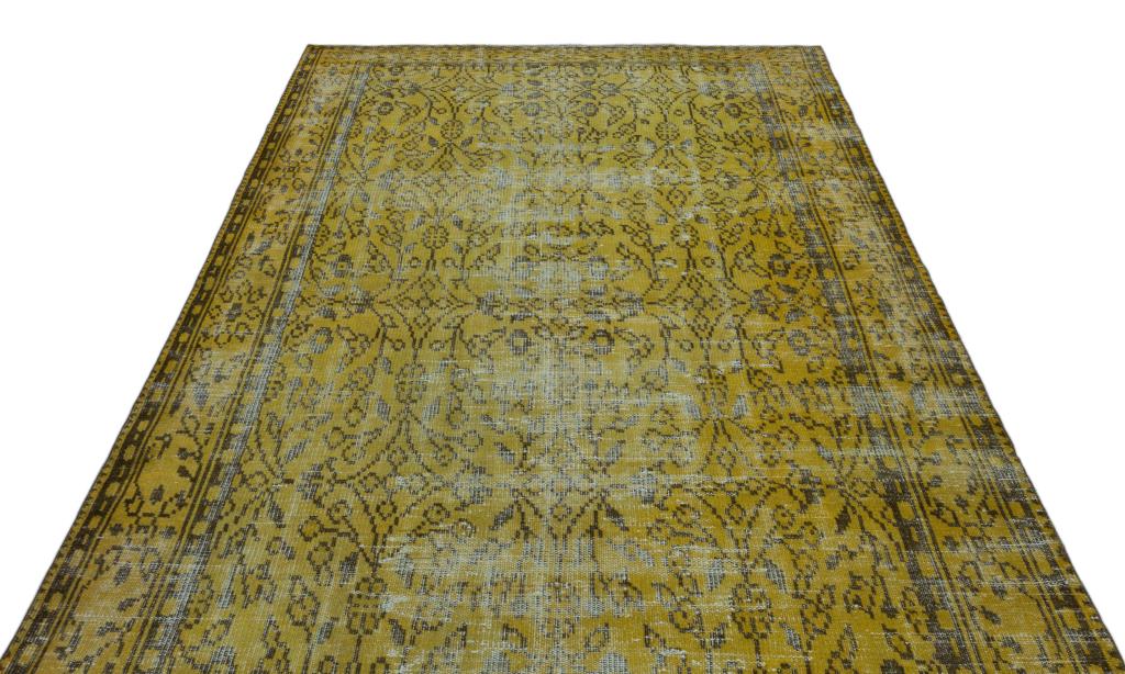 Apex Vintage Halı Sarı 23665 180 x 287 cm