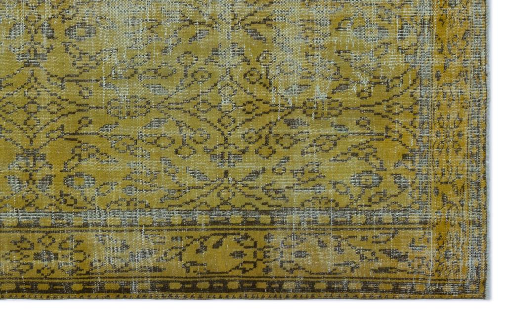 Apex Vintage Halı Sarı 23665 180 x 287 cm