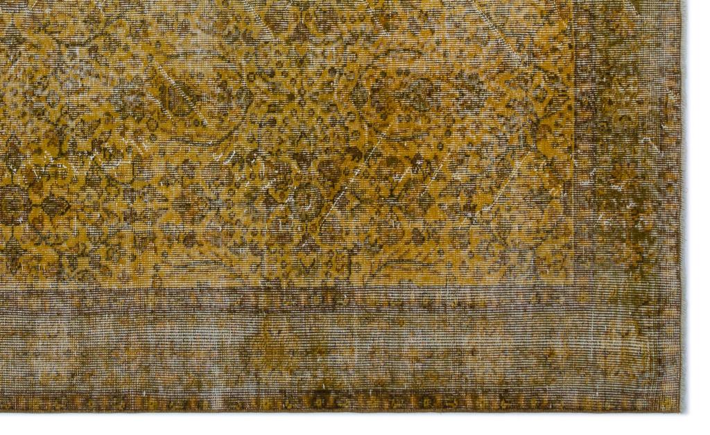 Apex Vintage Halı Sarı 23666 166 x 272 cm
