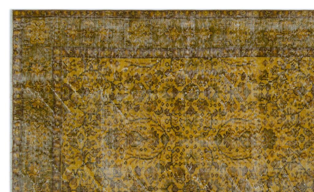 Apex Vintage Halı Sarı 23666 166 x 272 cm