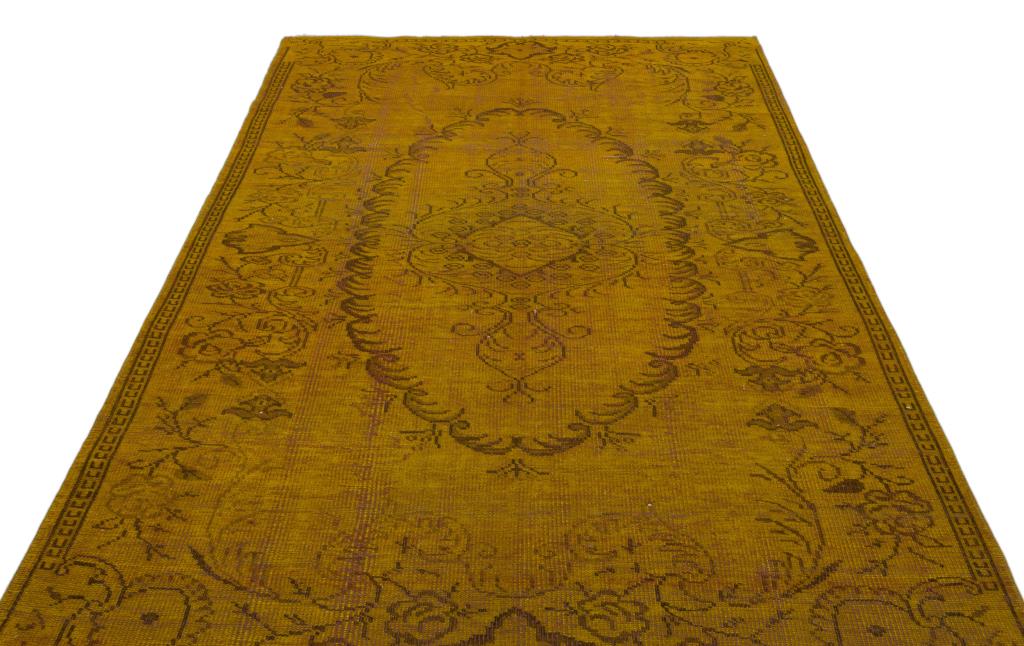 Apex Vintage Halı Sarı 24300 180 x 293 cm