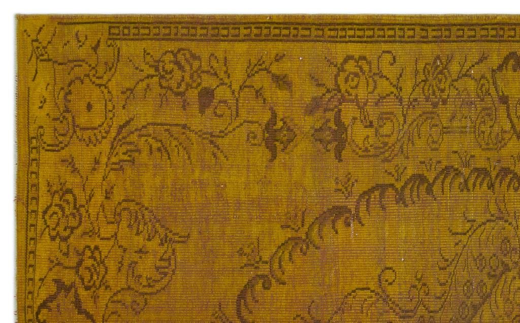 Apex Vintage Halı Sarı 24300 180 x 293 cm