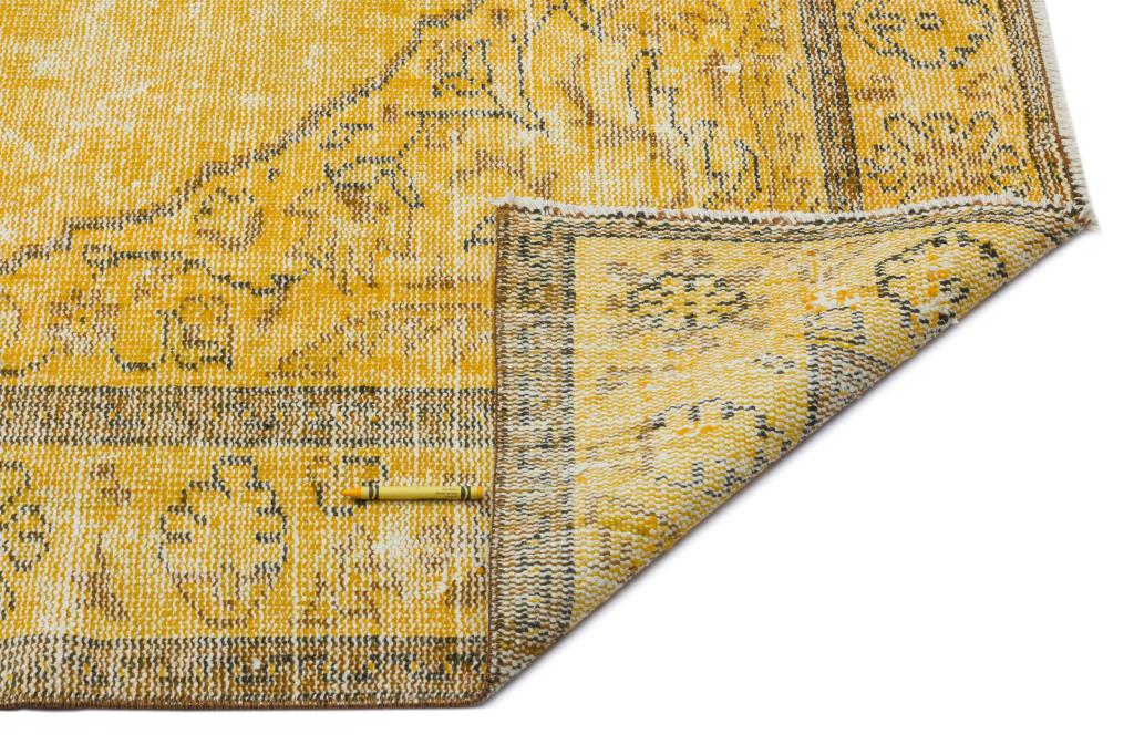 Apex Vintage Halı Sarı 24304 169 x 265 cm