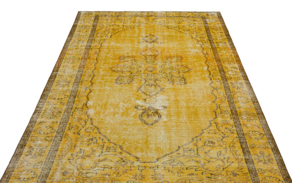 Apex Vintage Halı Sarı 24304 169 x 265 cm