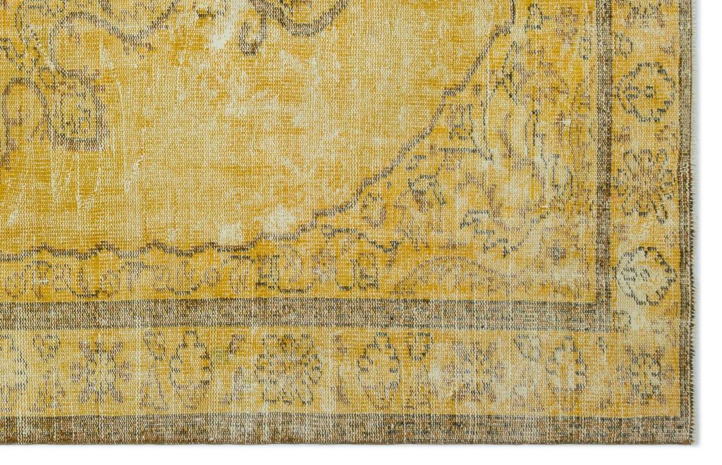 Apex Vintage Halı Sarı 24304 169 x 265 cm