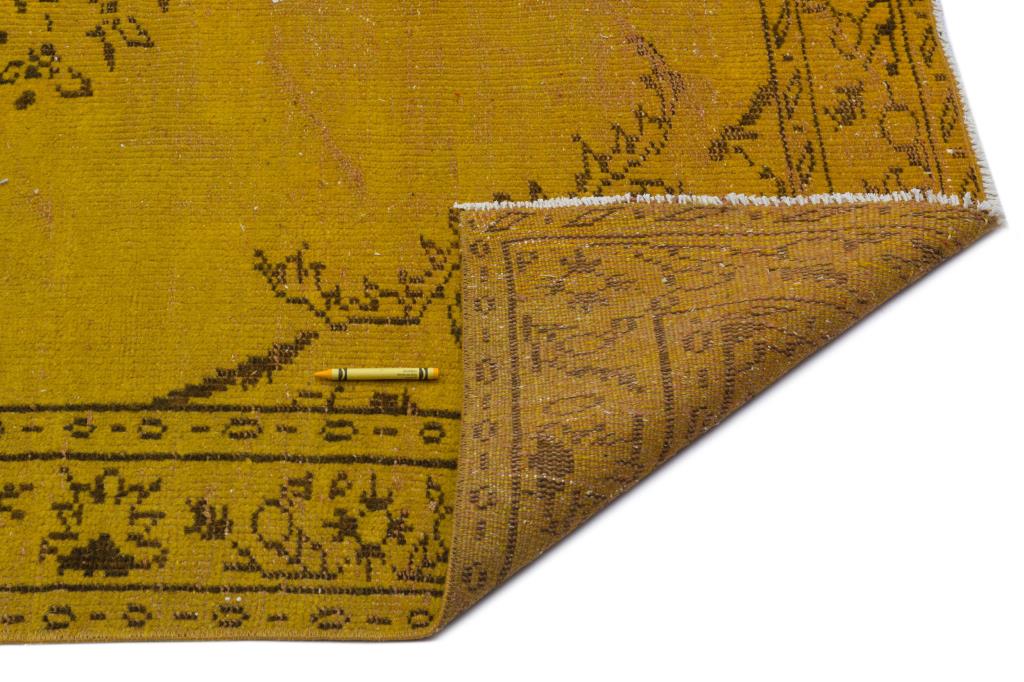 Apex Vintage Halı Sarı 24306 153 x 273 cm