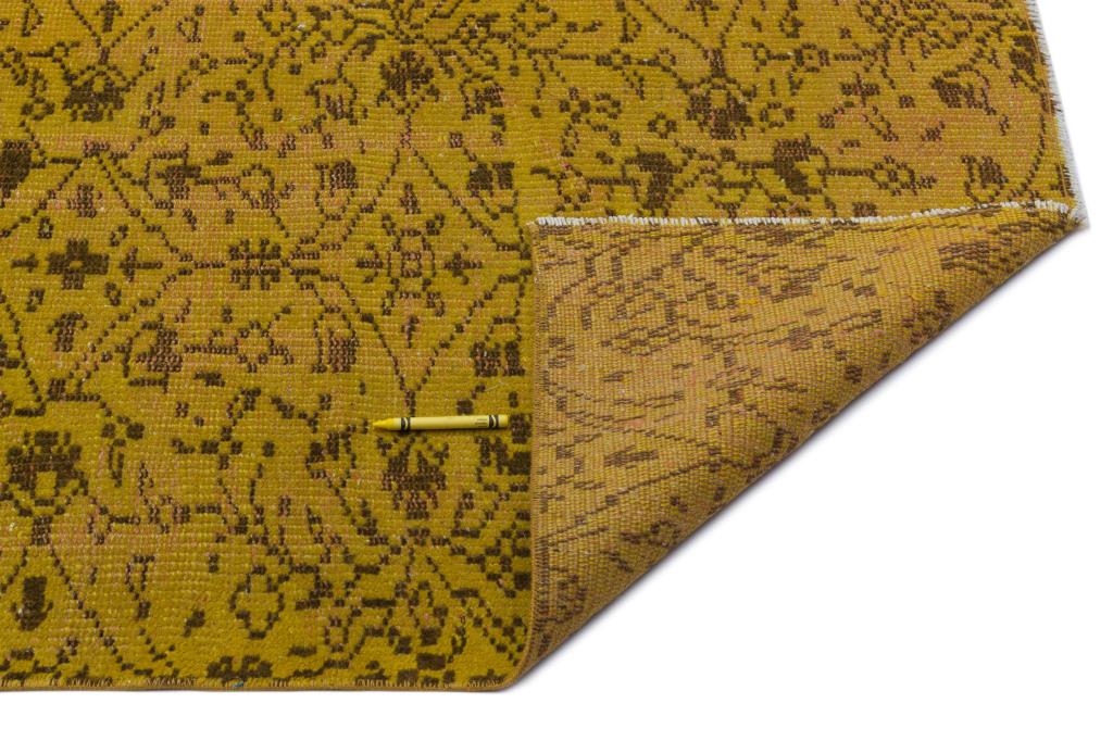 Apex Vintage Halı Sarı 24307 146 x 244 cm