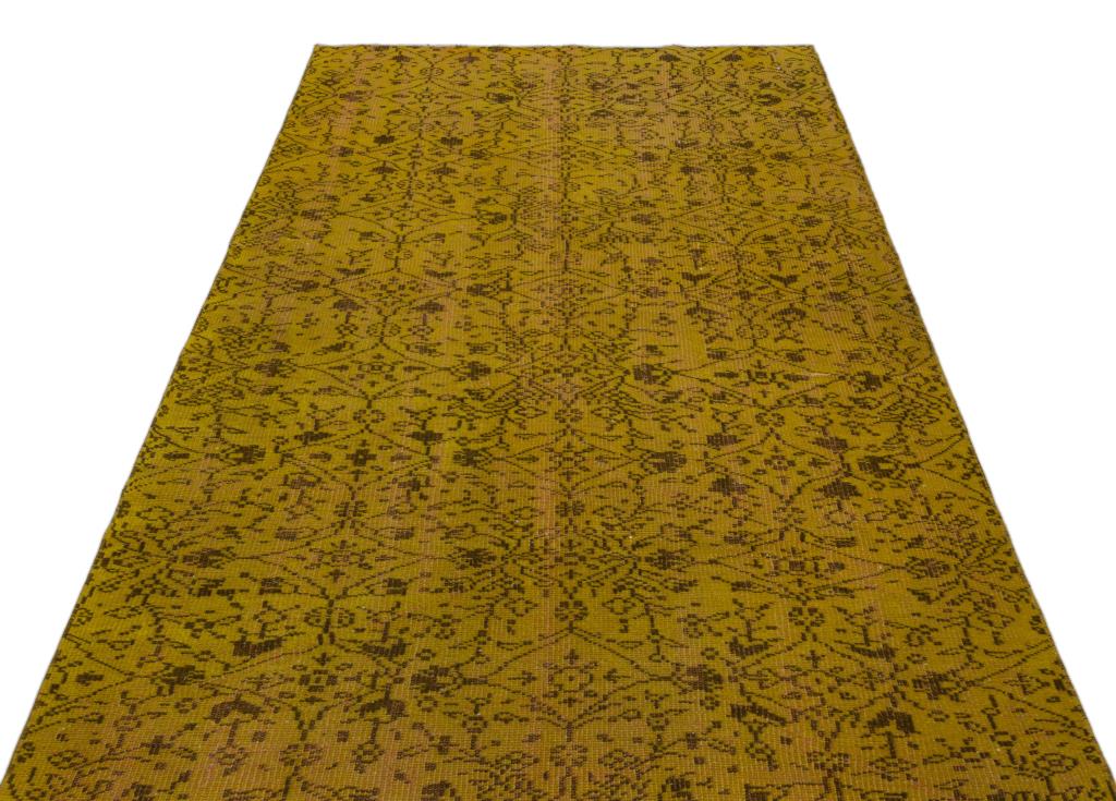 Apex Vintage Halı Sarı 24307 146 x 244 cm