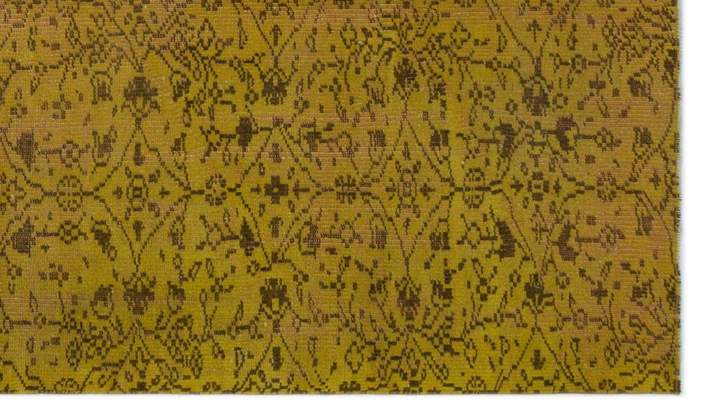 Apex Vintage Halı Sarı 24307 146 x 244 cm