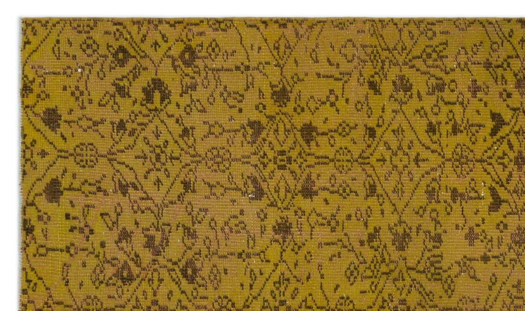 Apex Vintage Halı Sarı 24307 146 x 244 cm