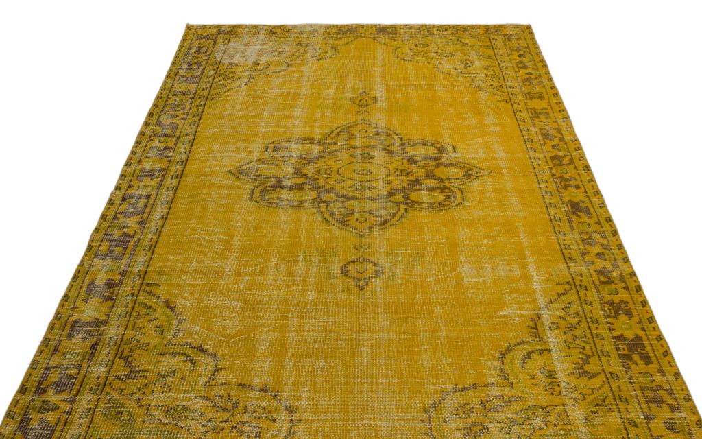 Apex Vintage Halı Sarı 24308 176 x 285 cm