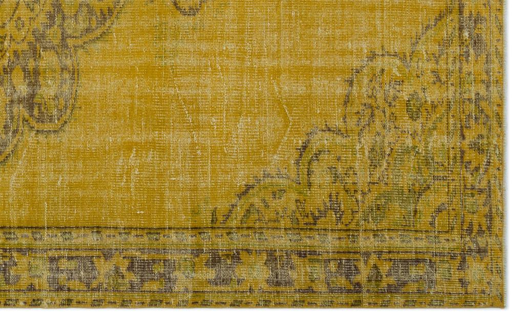 Apex Vintage Halı Sarı 24308 176 x 285 cm