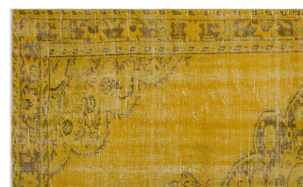 Apex Vintage Halı Sarı 24308 176 x 285 cm