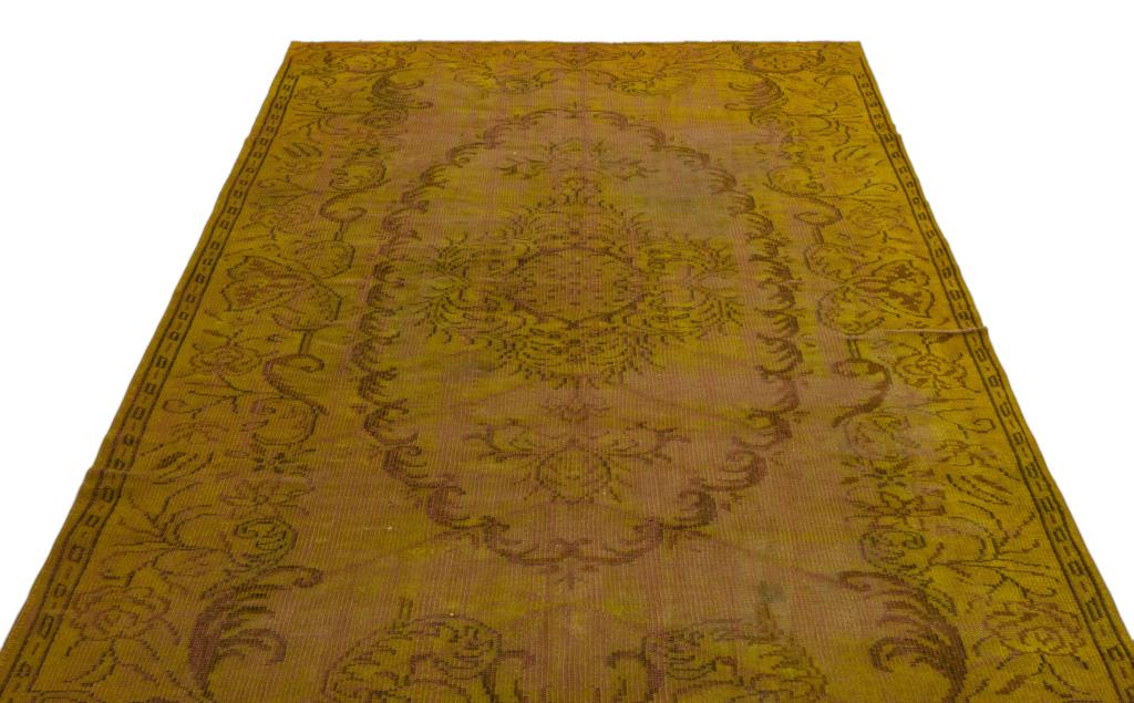 Apex Vintage Halı Sarı 24312 179 x 277 cm