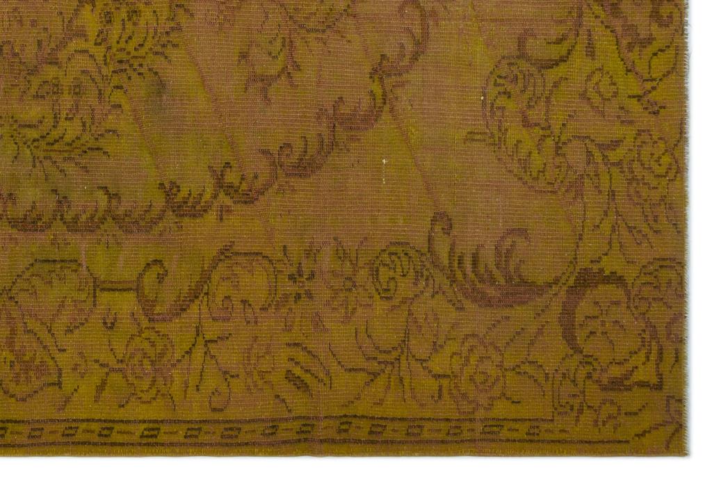 Apex Vintage Halı Sarı 24312 179 x 277 cm