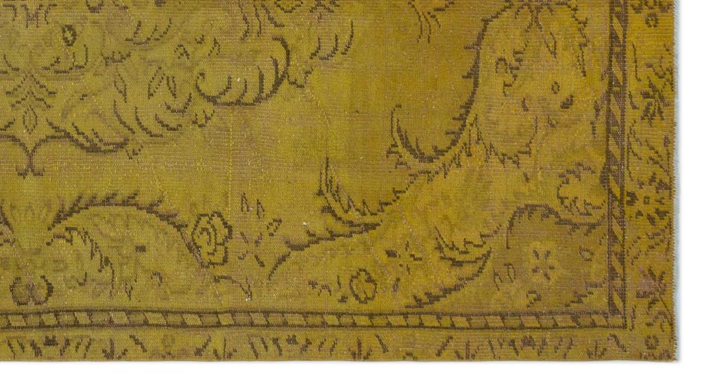 Apex Vintage Halı Sarı 24330 159 x 283 cm