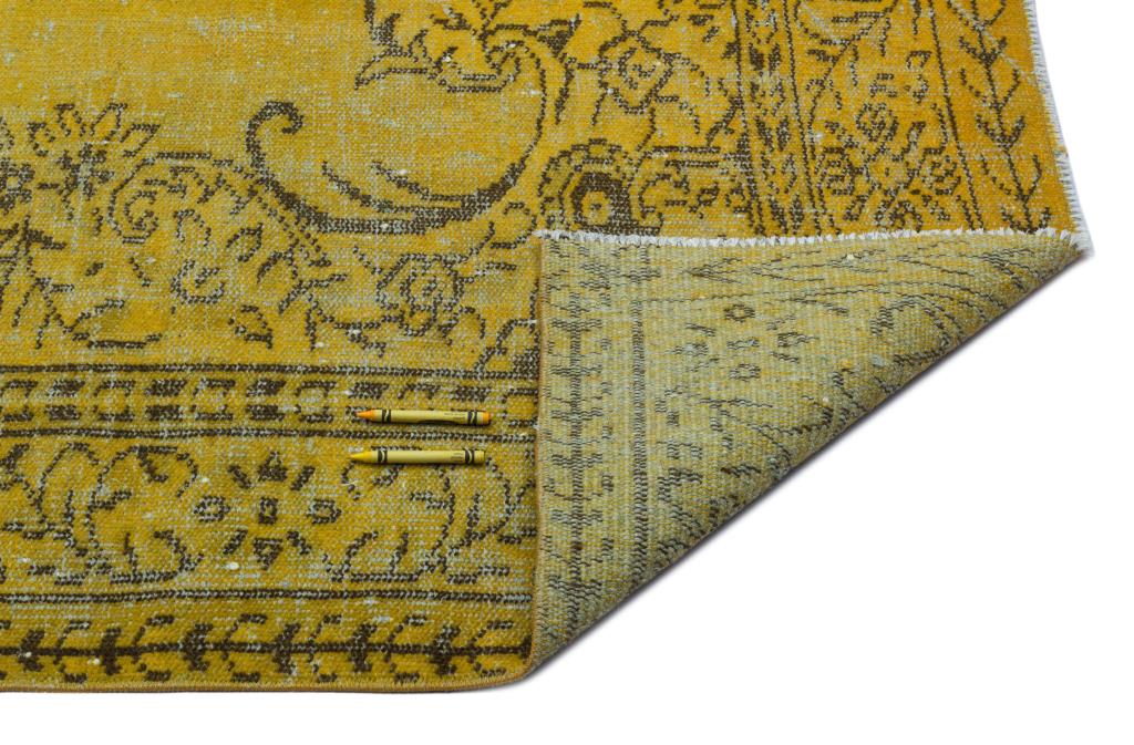 Apex Vintage Halı Sarı 25643 178 x 291 cm