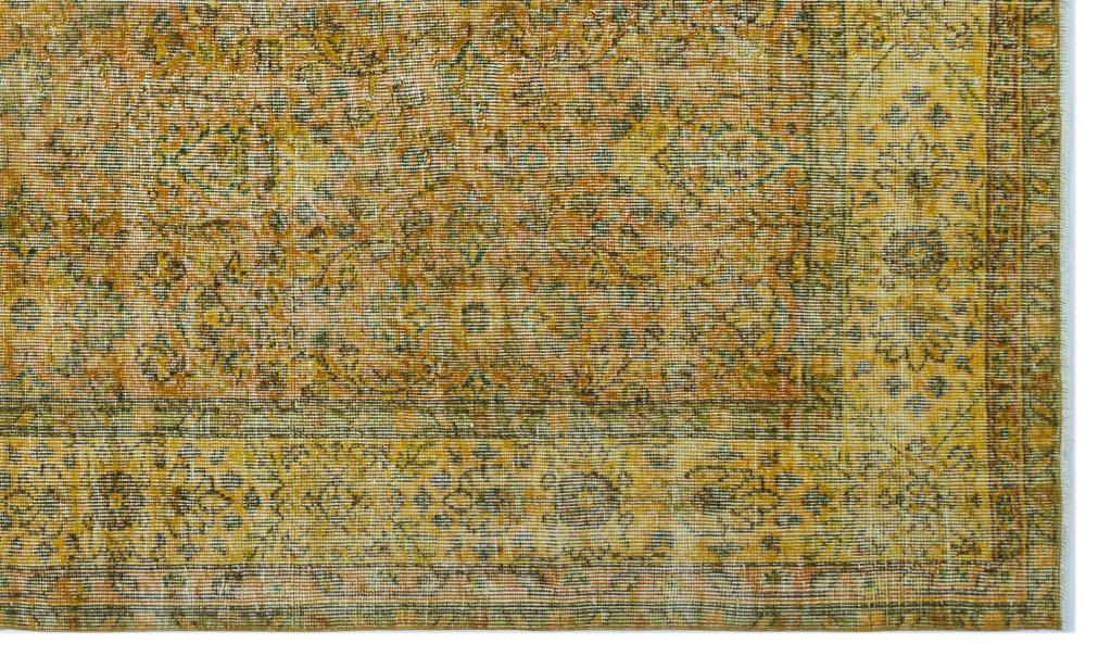 Apex Vintage Halı Sarı 25654 162 x 278 cm