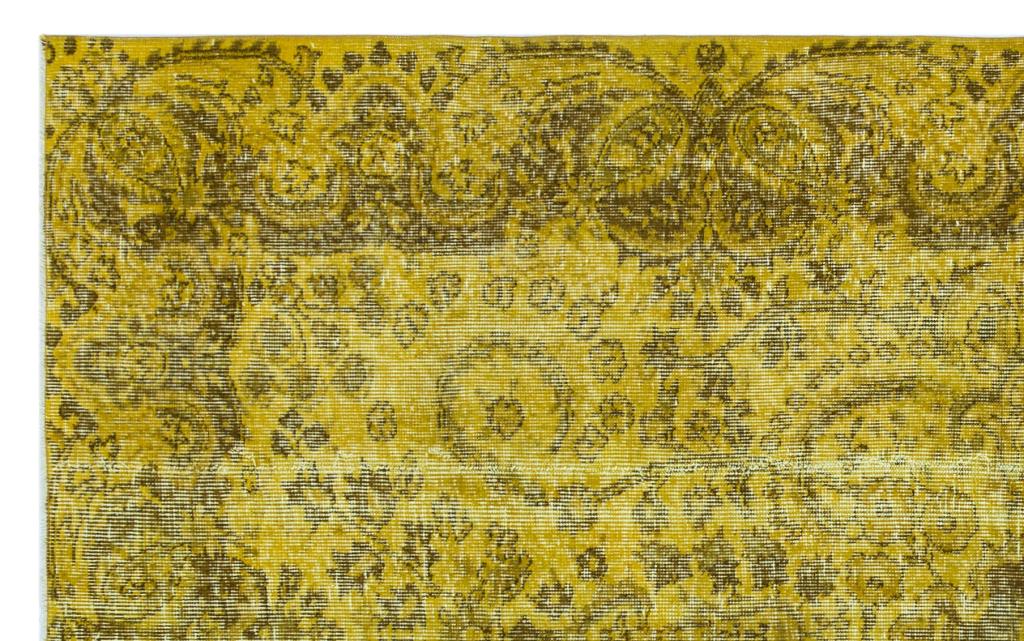 Apex Vintage Halı Sarı 27204 156 x 255 cm