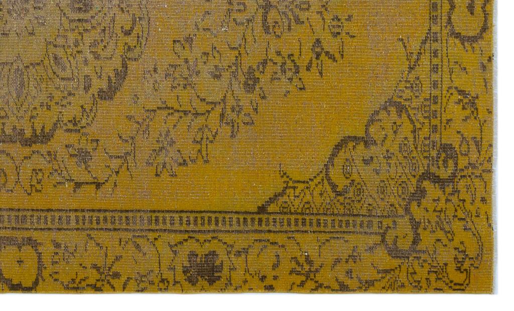 Apex Vintage Halı Sarı 27397 160 x 267 cm