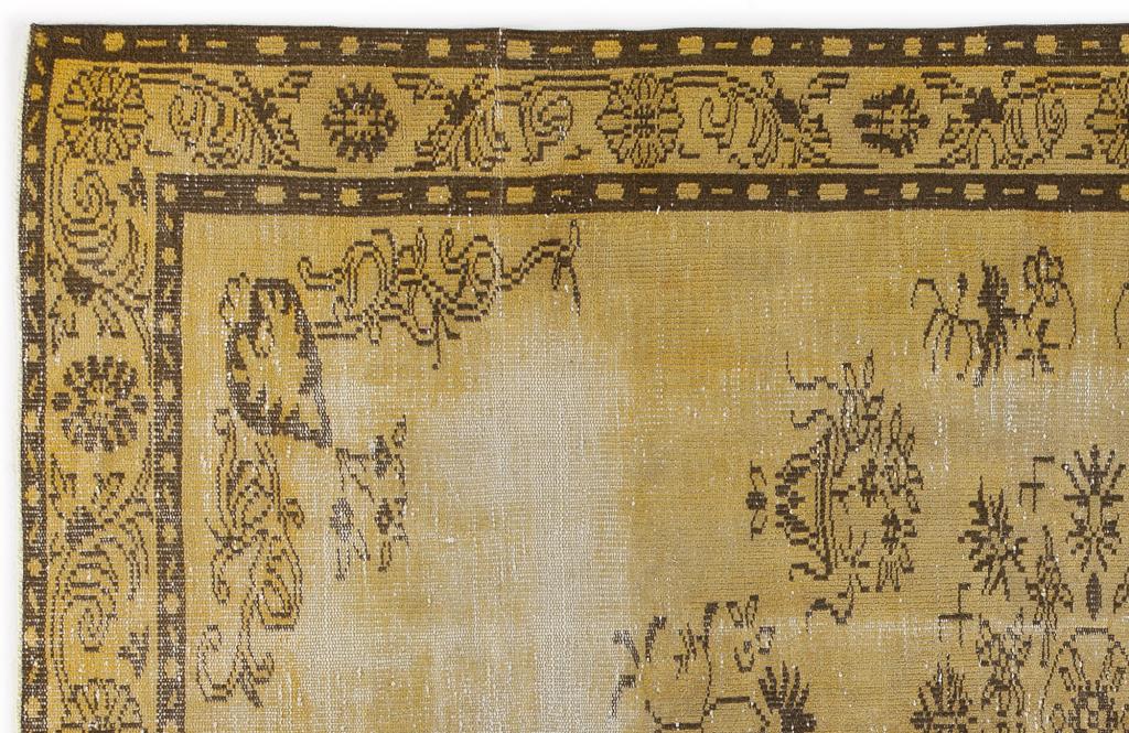 Apex Vintage Halı Sarı 4880 178 x 271 cm