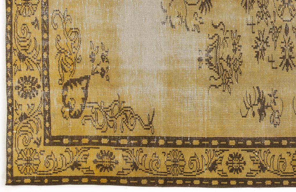 Apex Vintage Halı Sarı 4880 178 x 271 cm