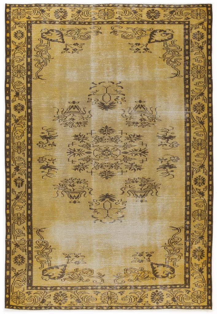 Apex Vintage Halı Sarı 4880 178 x 271 cm