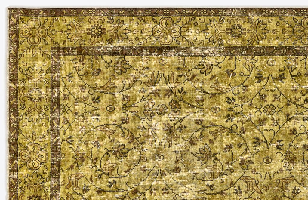 Apex Vintage Halı Sarı 6948 167 x 290 cm