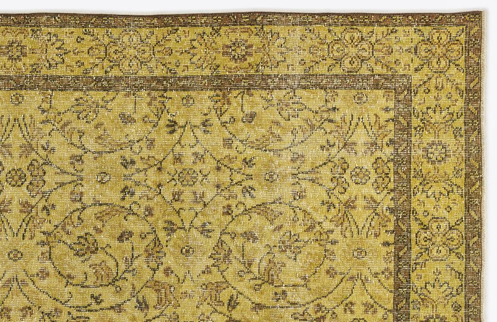 Apex Vintage Halı Sarı 6948 167 x 290 cm