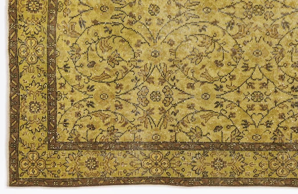 Apex Vintage Halı Sarı 6948 167 x 290 cm