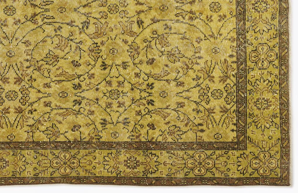 Apex Vintage Halı Sarı 6948 167 x 290 cm
