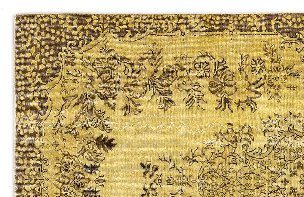Apex Vintage Halı Sarı 7151 163 x 278 cm