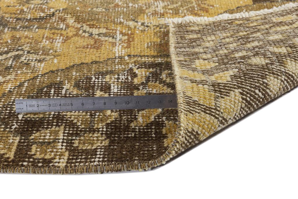 Apex Vintage Halı Sarı 8064 161 x 287 cm