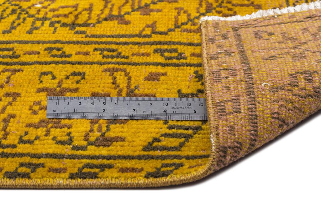 Apex Vintage Halı Sarı 9688 180 x 266 cm