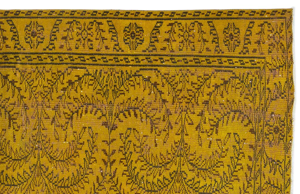 Apex Vintage Halı Sarı 9688 180 x 266 cm