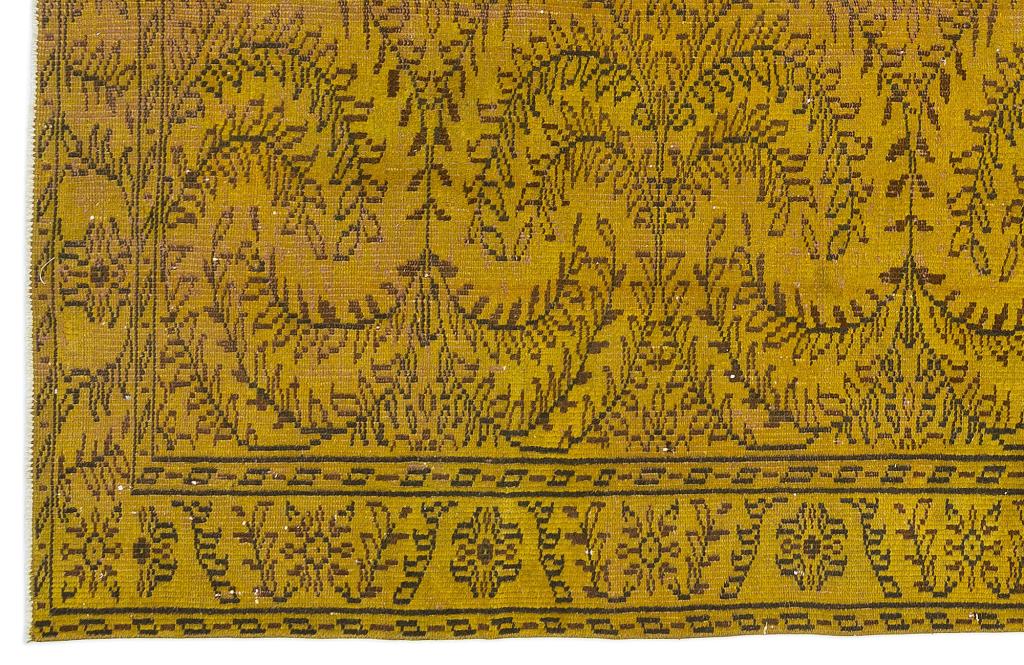 Apex Vintage Halı Sarı 9688 180 x 266 cm
