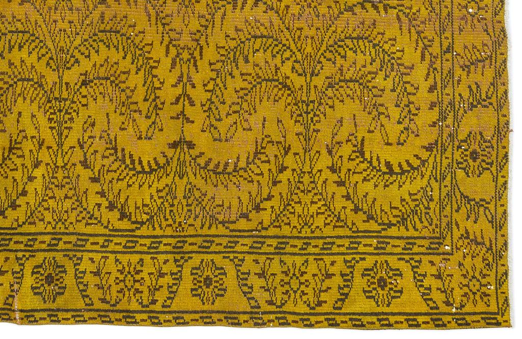 Apex Vintage Halı Sarı 9688 180 x 266 cm