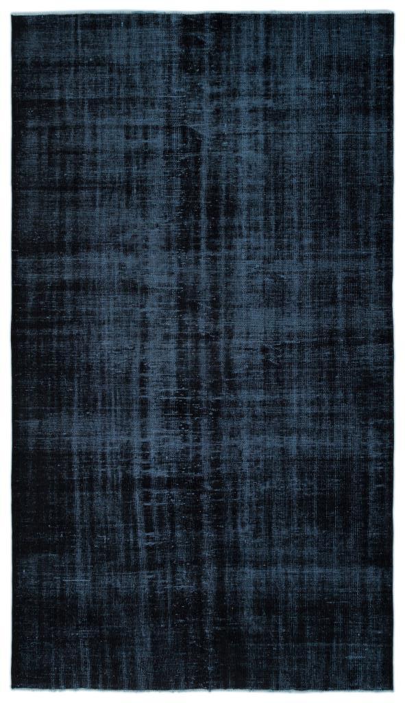 Apex Vintage Halı Siyah 22909 176 x 320 cm