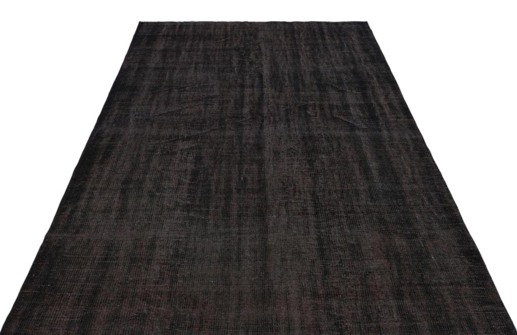 Apex Vintage Halı Siyah 23338 170 x 286 cm
