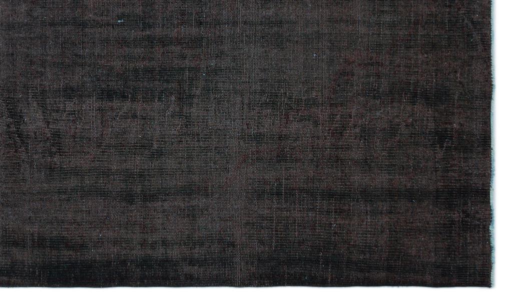 Apex Vintage Halı Siyah 23338 170 x 286 cm